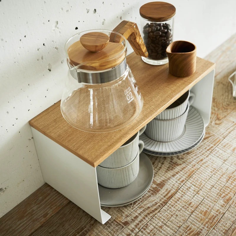 Slim Stackable Kitchen Rack