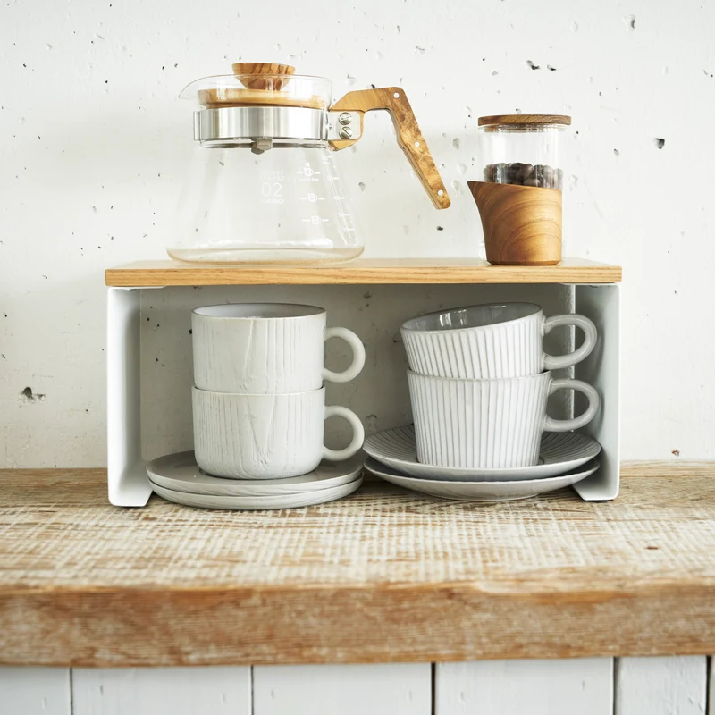 Slim Stackable Kitchen Rack