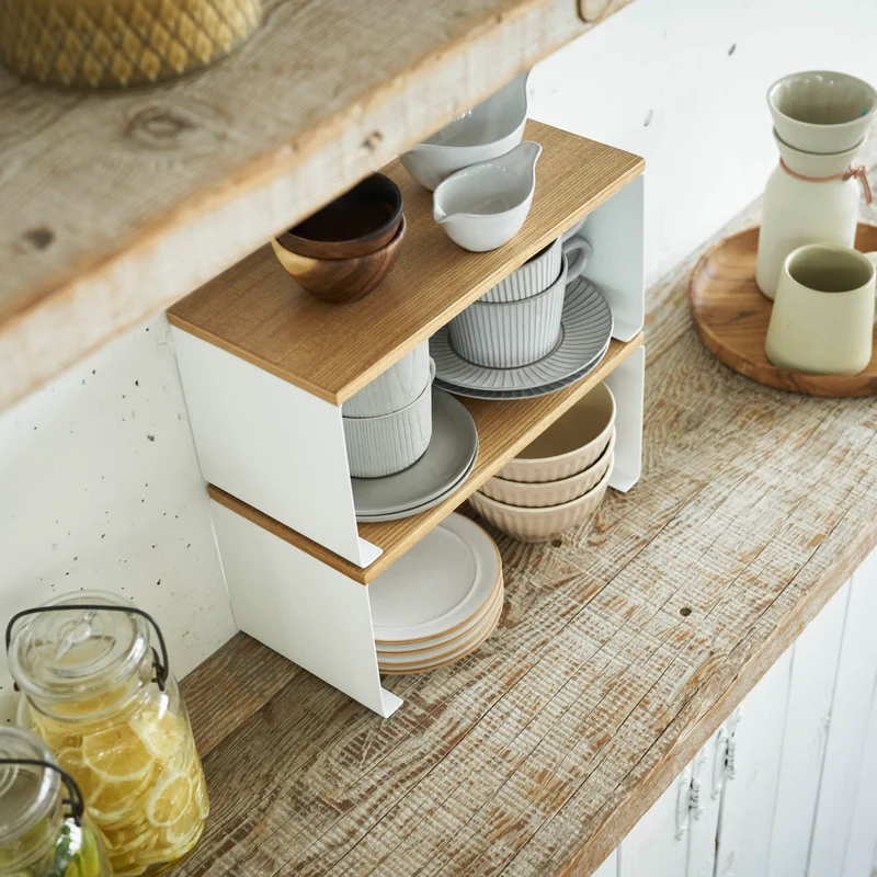 Slim Stackable Kitchen Rack