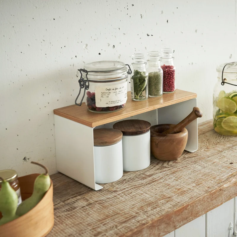 Slim Stackable Kitchen Rack