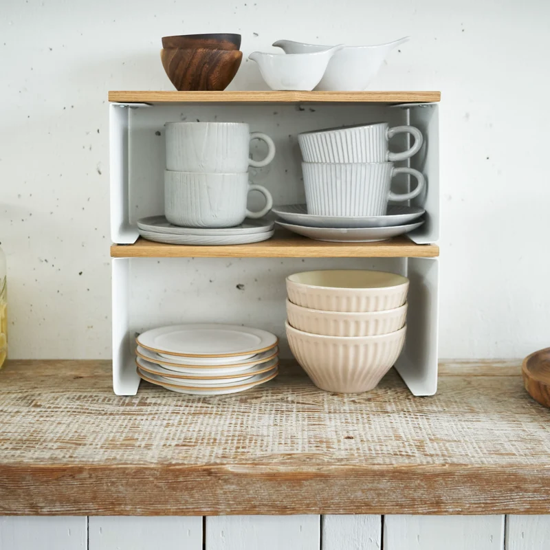 Slim Stackable Kitchen Rack