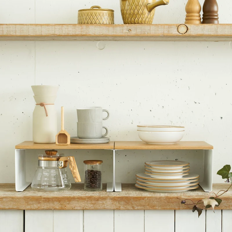 Slim Stackable Kitchen Rack