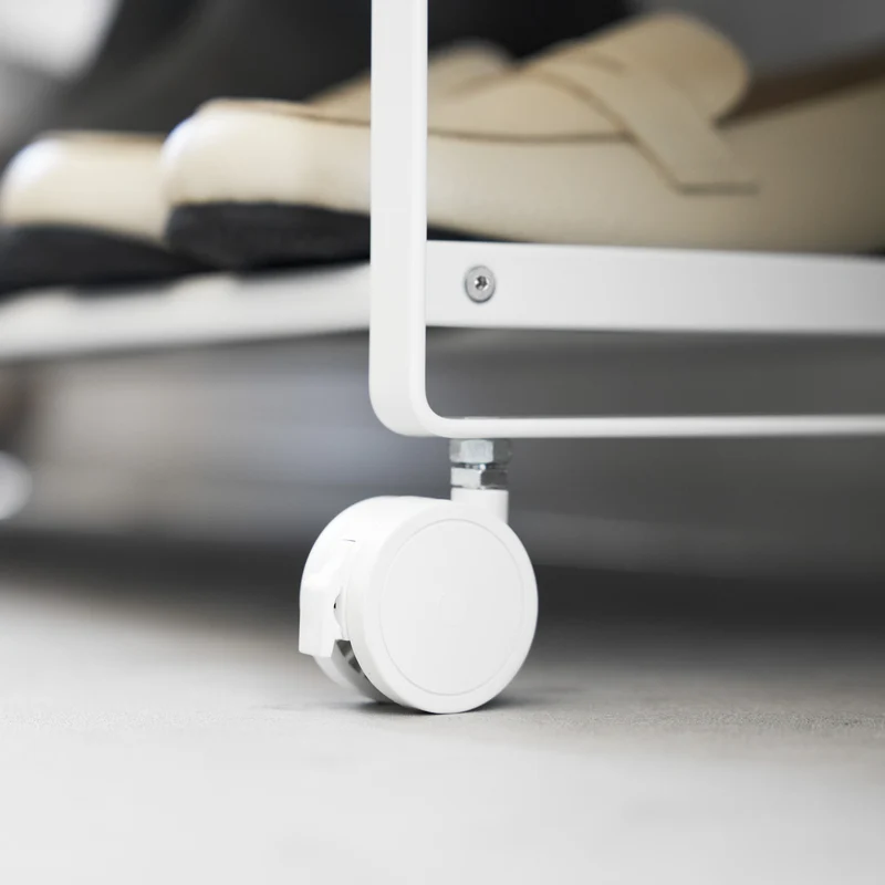 Shoe Rack with Casters