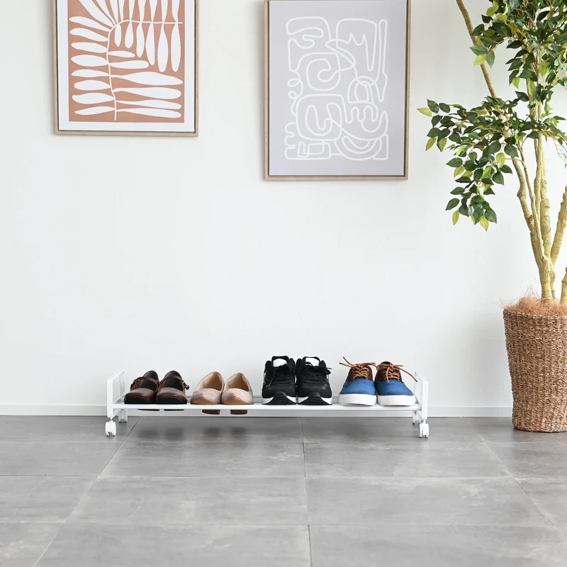 Shoe Rack with Casters