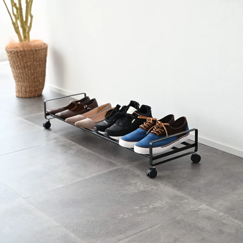 Shoe Rack with Casters