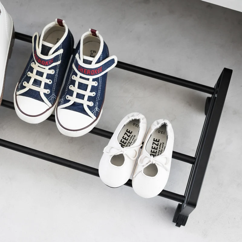 Shoe Rack with Casters