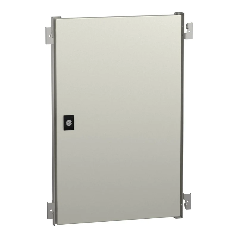 B-Ware Schneider Electric Verteilertür Innentür Tür Stahl grau Spacial WM NSYPIN64