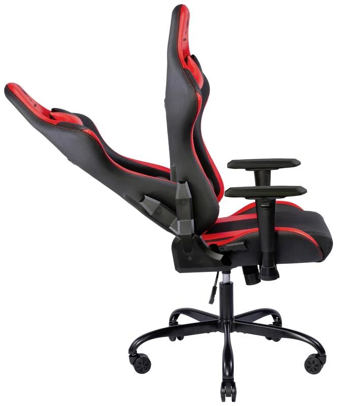 B-Ware DELTACO GAMING GAM-096-R Gaming-Stuhl Schwarz Rot Möbel Büromöbel SIEHE TEXT