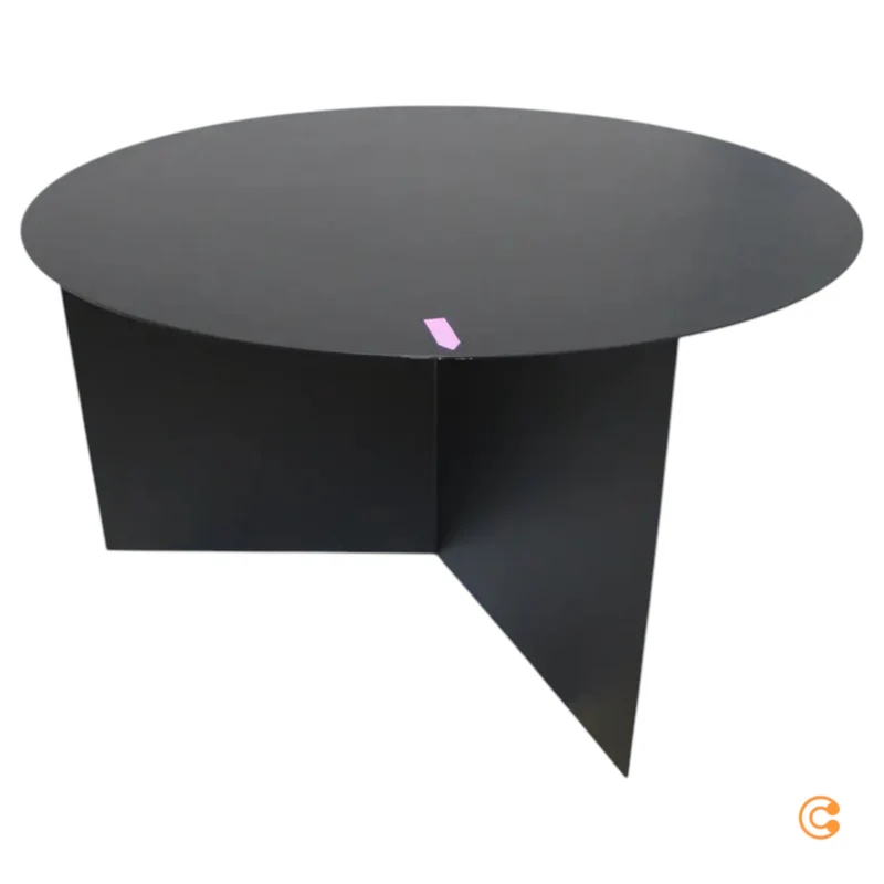 B-Ware Hay Slit Table XL Tisch Couchtisch Beistelltisch Stahl 65cm SIEHE TEXT/FOTO
