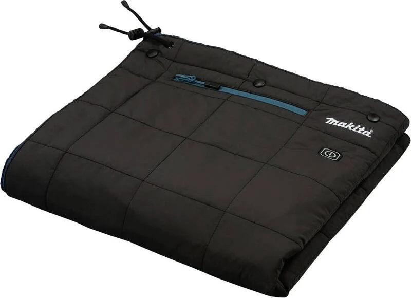 B-Ware Makita CB100DA Heizdecke Schwarz Heizkissen Wärmetheraphie-Kissen Decke Kissen
