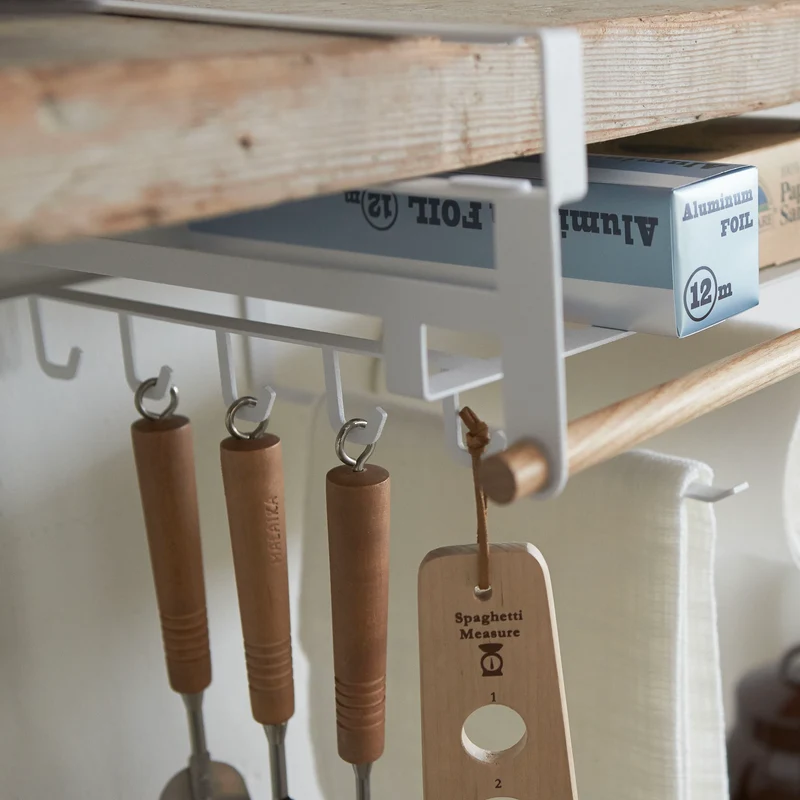 Under-Shelf Multi-Use Rack