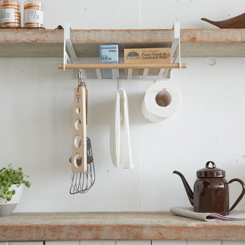 Under-Shelf Multi-Use Rack