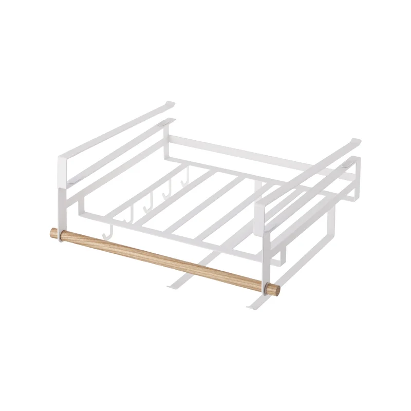 Under-Shelf Multi-Use Rack