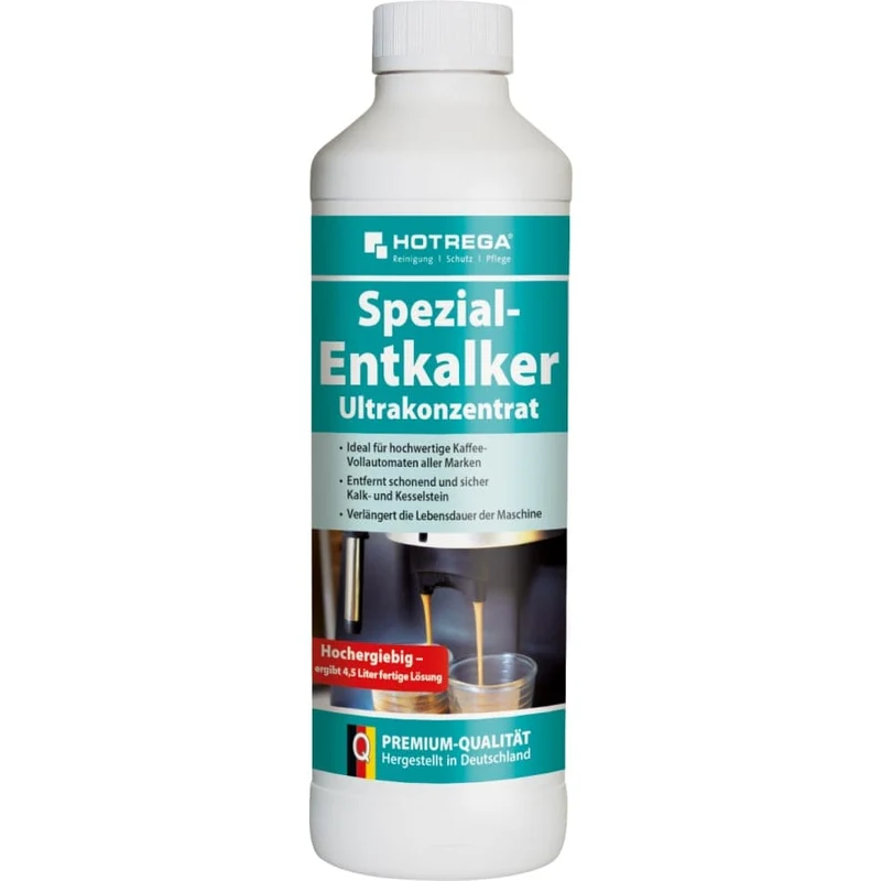 HOTREGA® Spezial-Entkalker, materialschonend