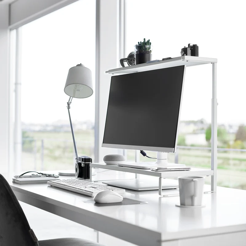 2-Tiered Monitor Stand