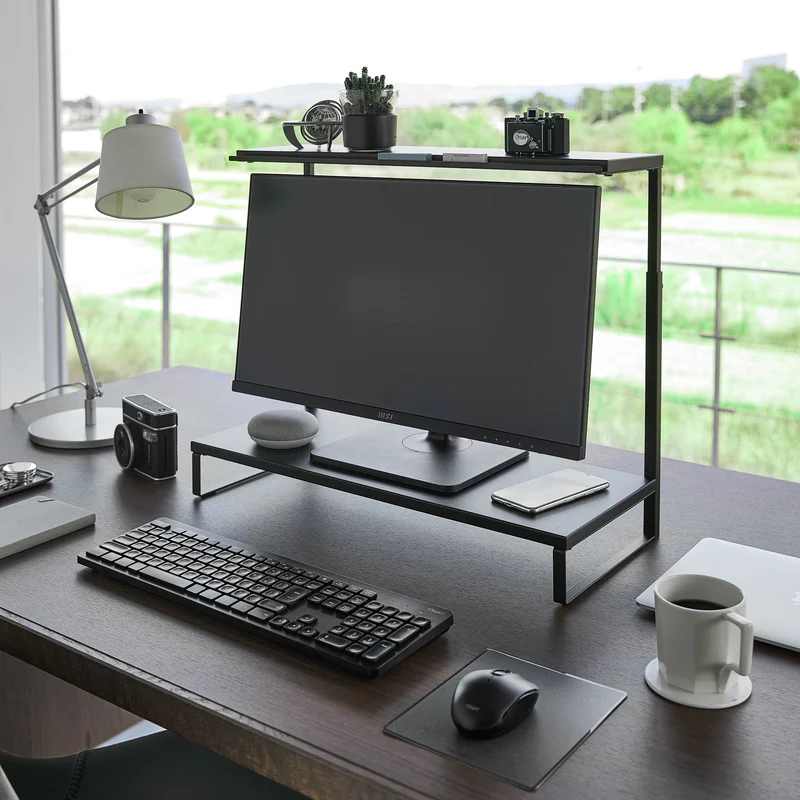 2-Tiered Monitor Stand