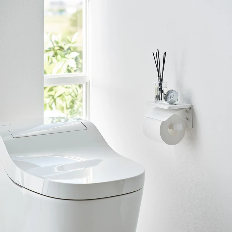 Wall-Mounted Toilet Paper Holder