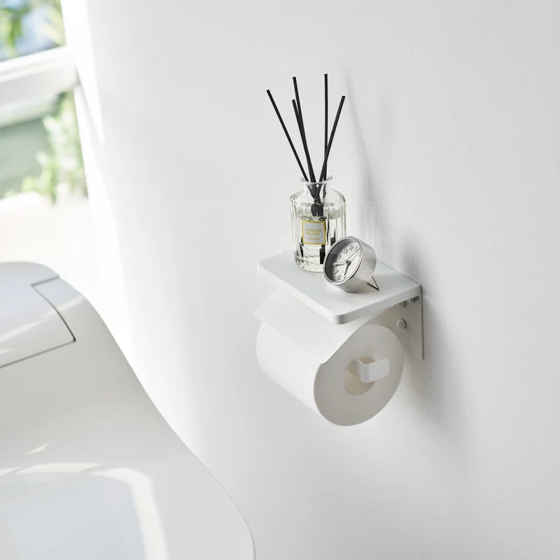Wall-Mounted Toilet Paper Holder