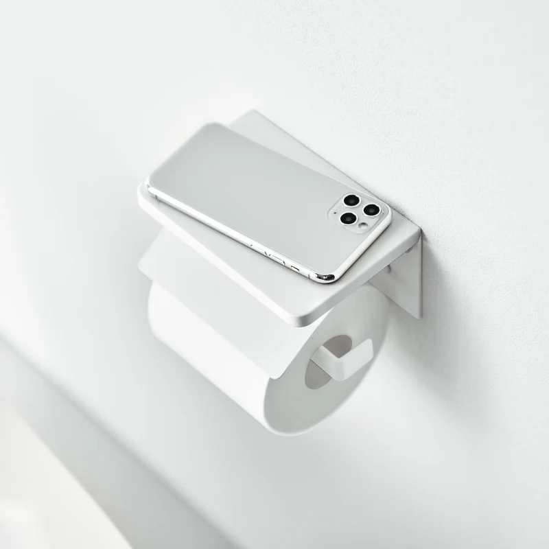 Wall-Mounted Toilet Paper Holder