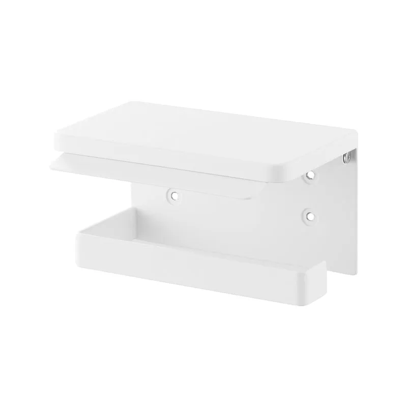 Wall-Mounted Toilet Paper Holder