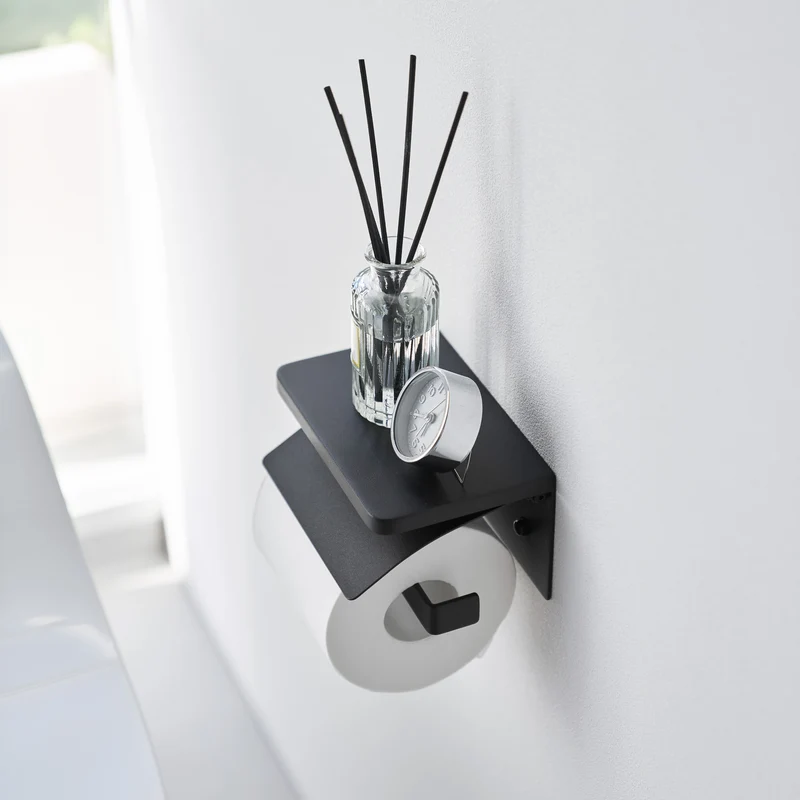 Wall-Mounted Toilet Paper Holder