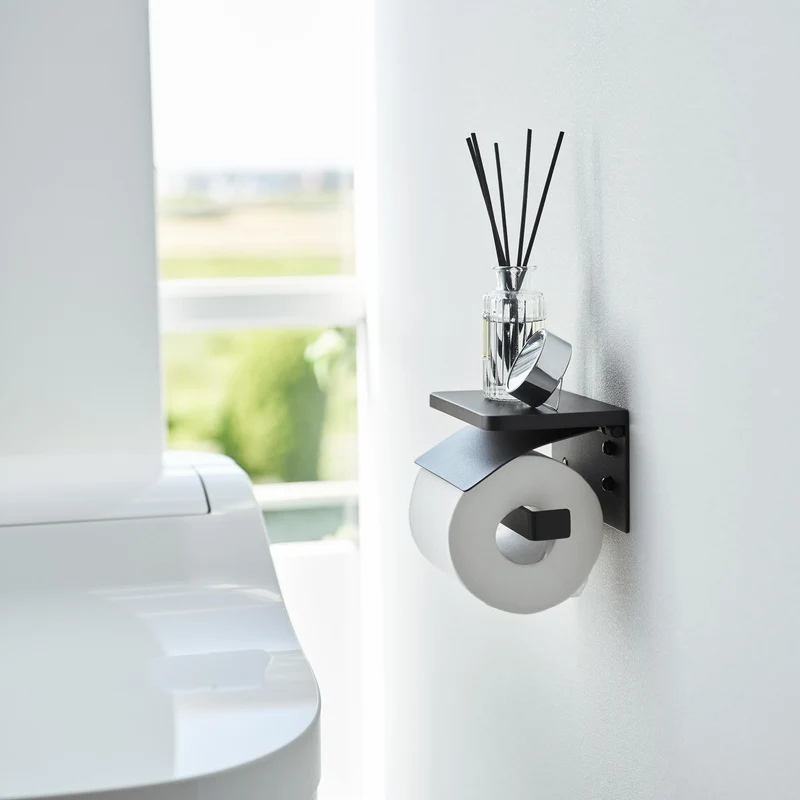 Wall-Mounted Toilet Paper Holder