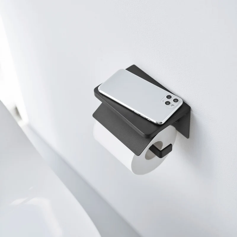 Wall-Mounted Toilet Paper Holder