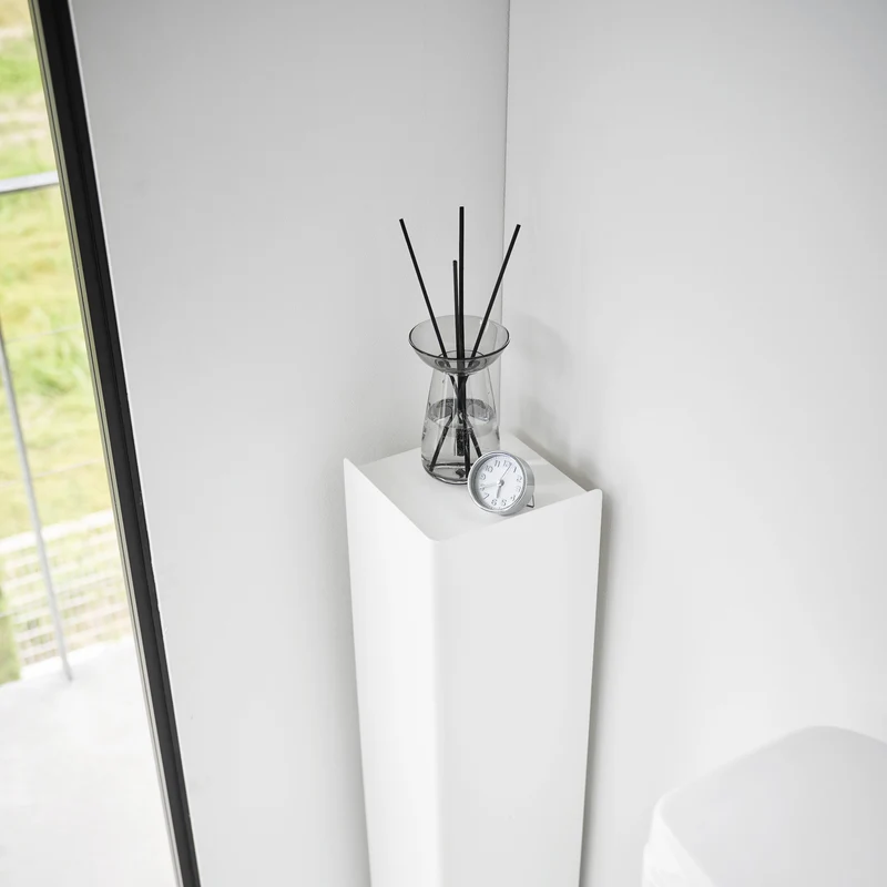 Slim Toilet Paper Stocker with Casters