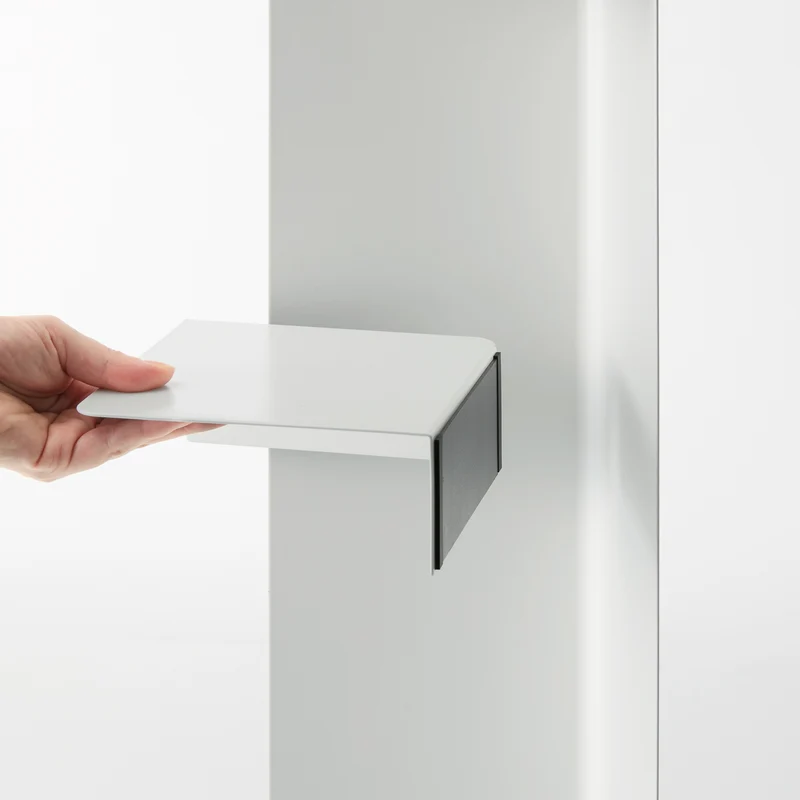 Slim Toilet Paper Stocker with Casters