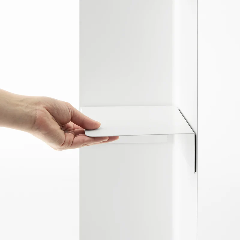 Slim Toilet Paper Stocker with Casters