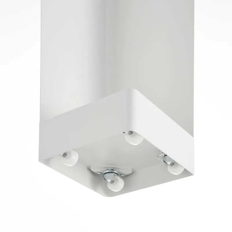 Slim Toilet Paper Stocker with Casters