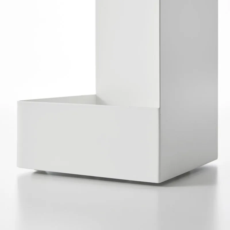 Slim Toilet Paper Stocker with Casters