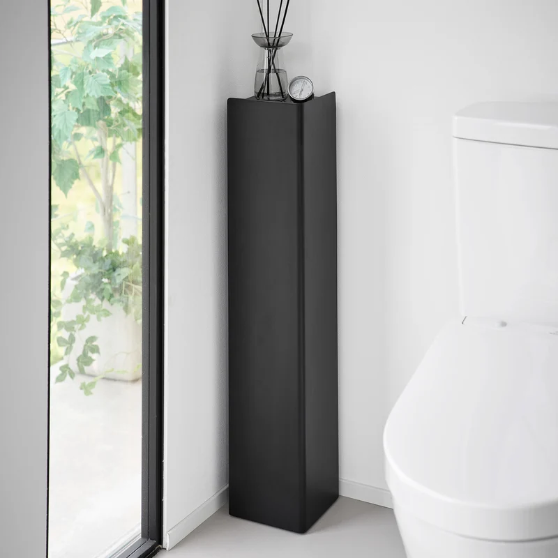 Slim Toilet Paper Stocker with Casters