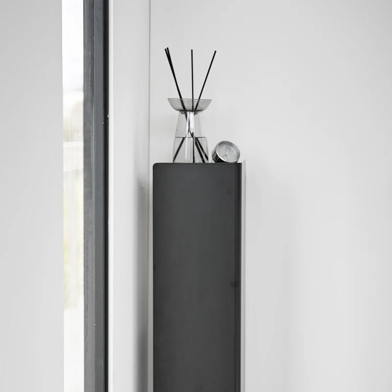 Slim Toilet Paper Stocker with Casters