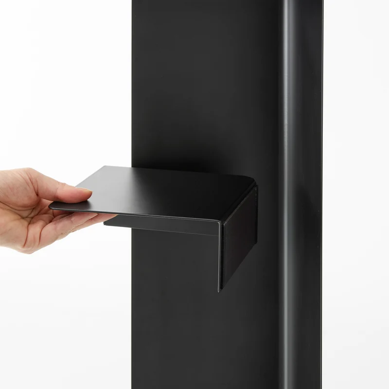 Slim Toilet Paper Stocker with Casters