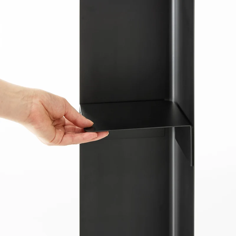 Slim Toilet Paper Stocker with Casters