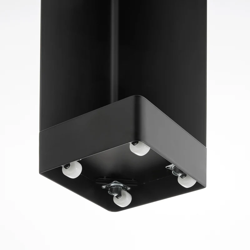 Slim Toilet Paper Stocker with Casters