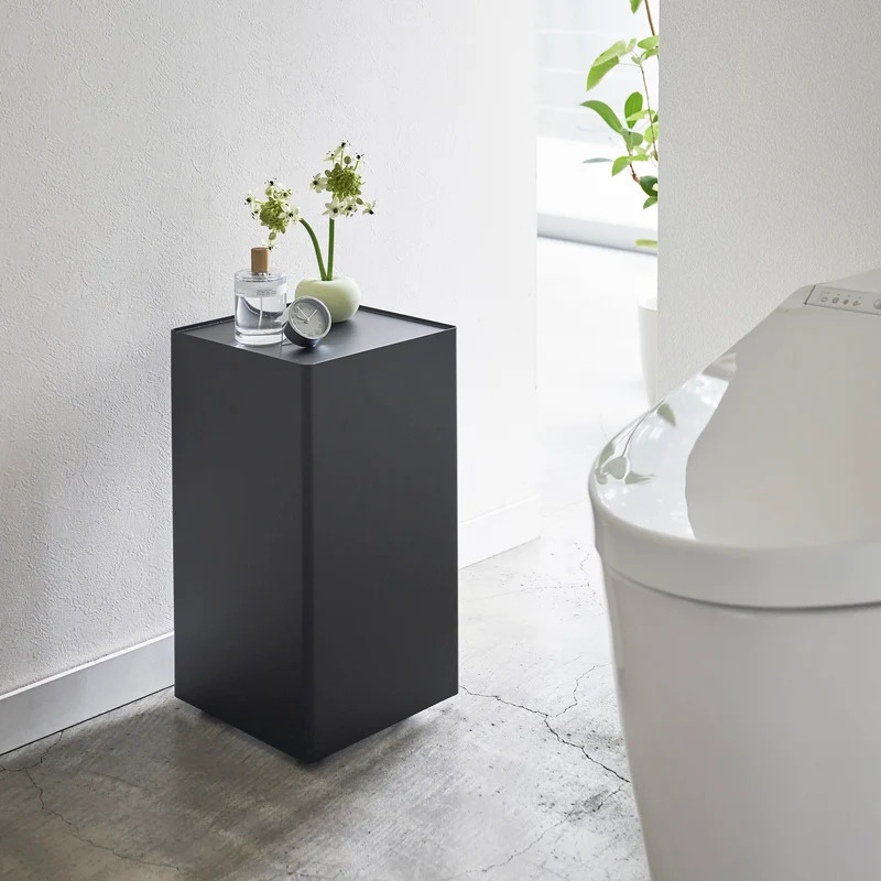 Toilet Paper Stocker with Casters