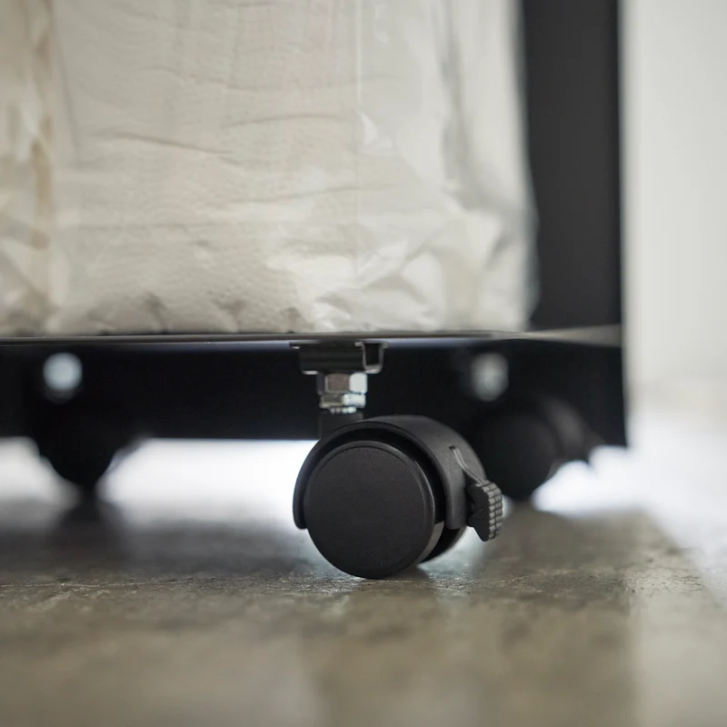 Toilet Paper Stocker with Casters