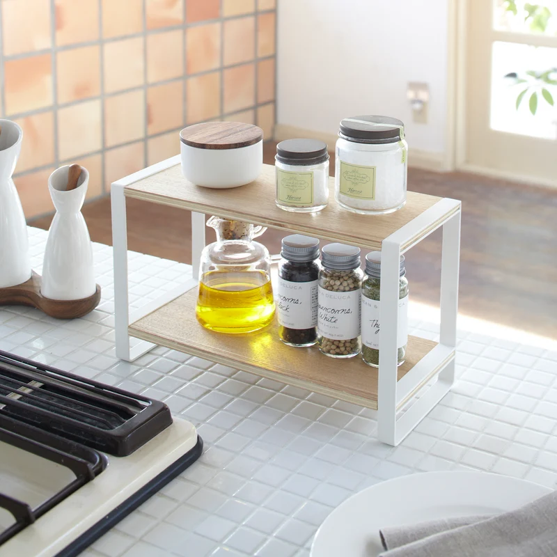 2-Tiered Kitchen Rack