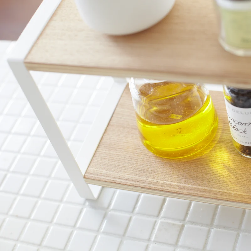 2-Tiered Kitchen Rack