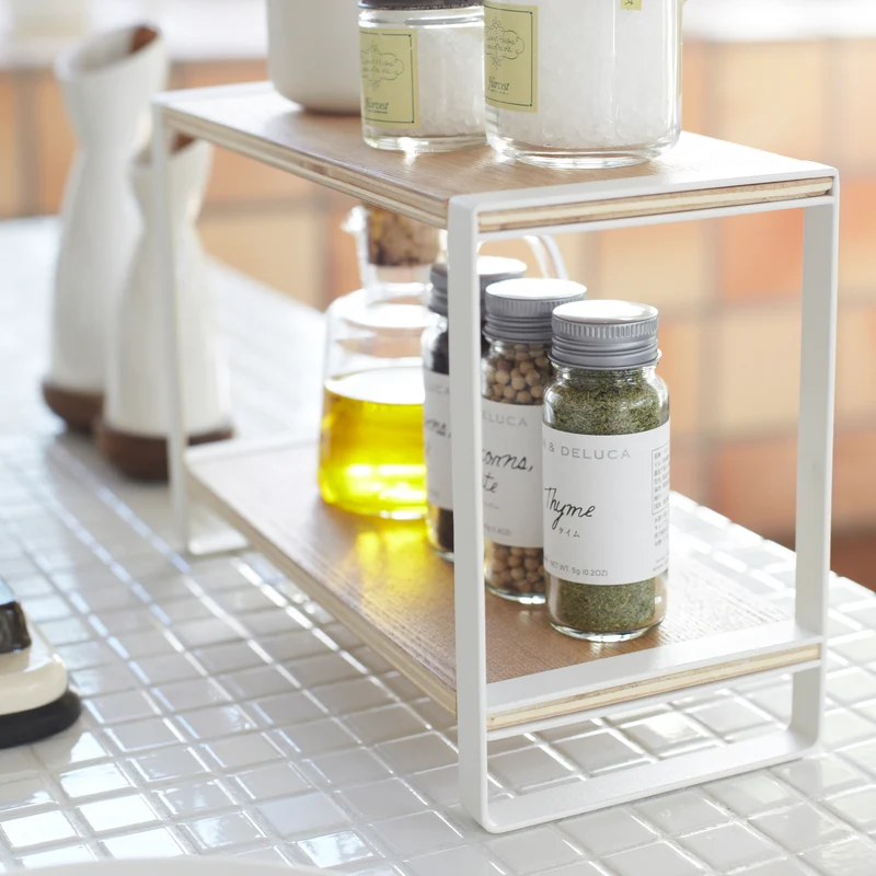 2-Tiered Kitchen Rack