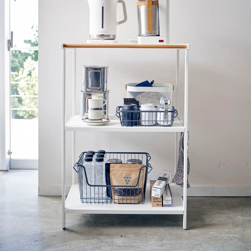 3-Tiered Storage Rack