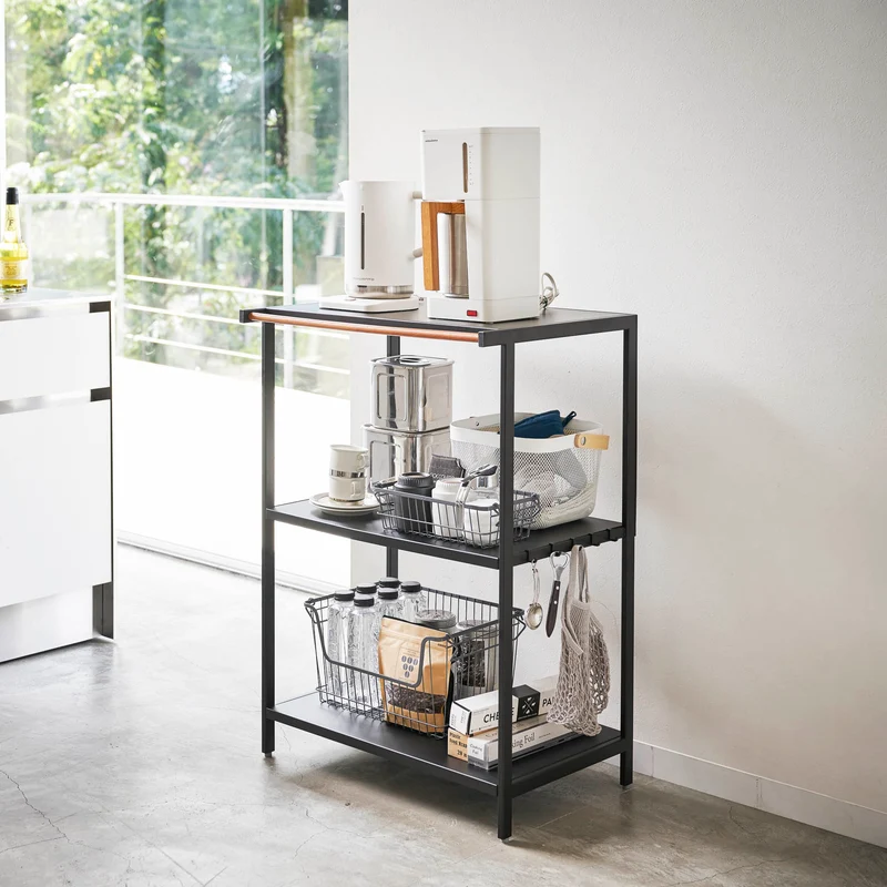 3-Tiered Storage Rack