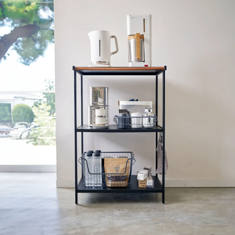 3-Tiered Storage Rack