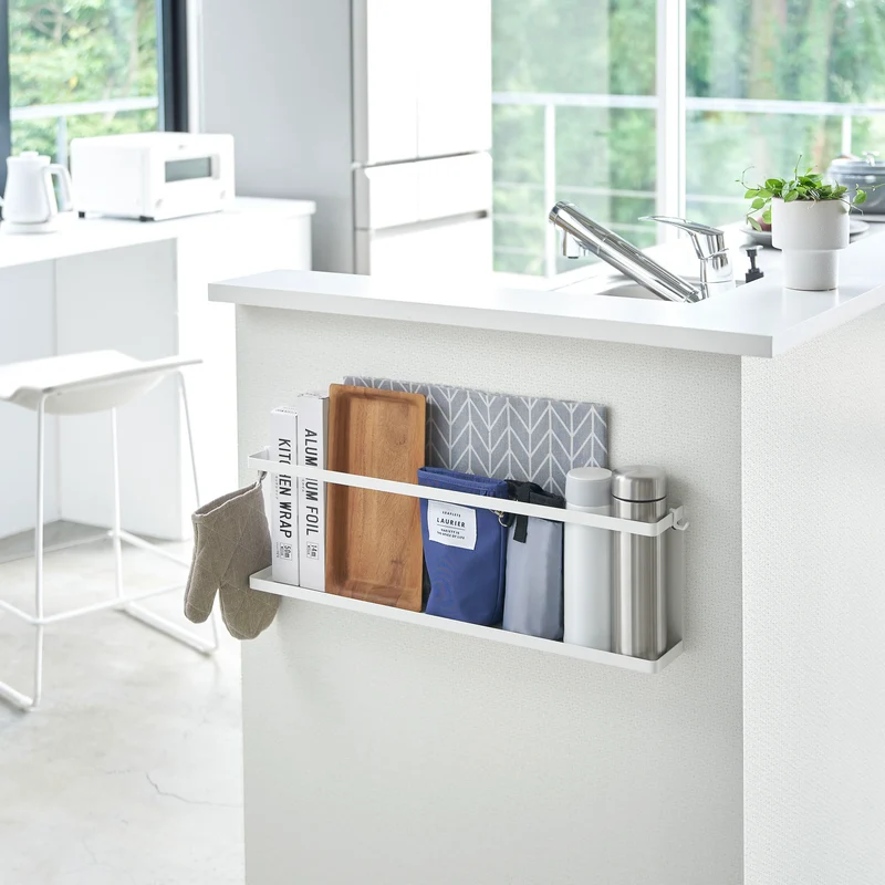 Wall-Mounted Rack