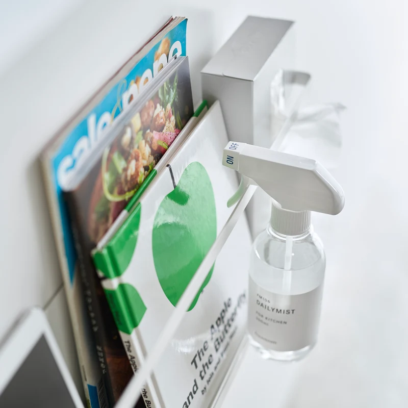 Wall-Mounted Rack