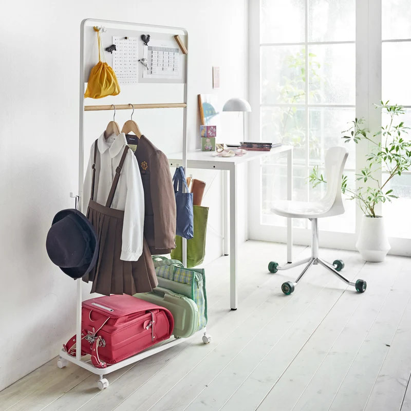 Kids Coat Rack with Panel