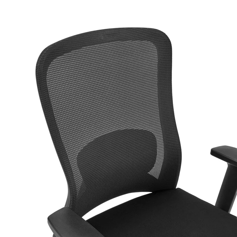 B-Ware hjh OFFICE Arbeitsstuhl Drehstuhl Counterstuhl höhenverstellbar Netzstoff