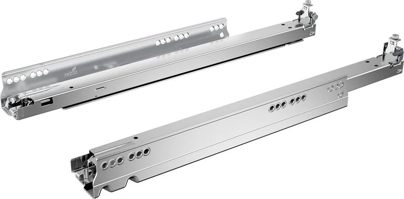B-Ware HETTICH Vollauszug Actro 5D L 40kg Silent System werkzeuglose Höhenverstellung